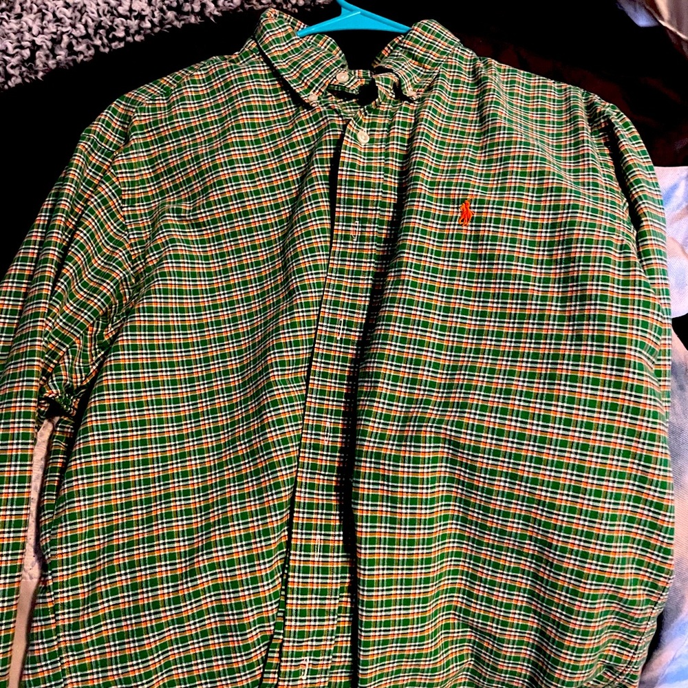 Long sleeve button downs